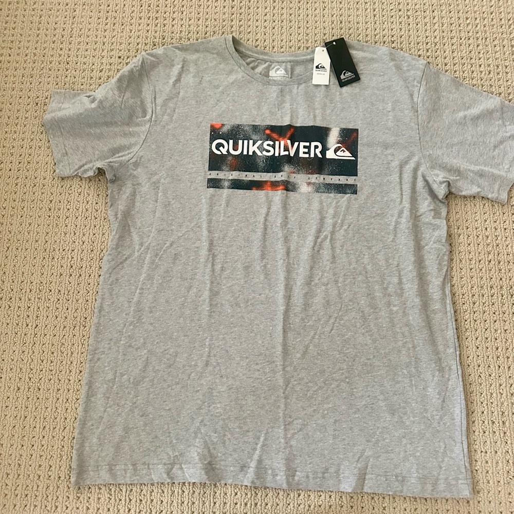 Quiksilver Gray T-Shirt